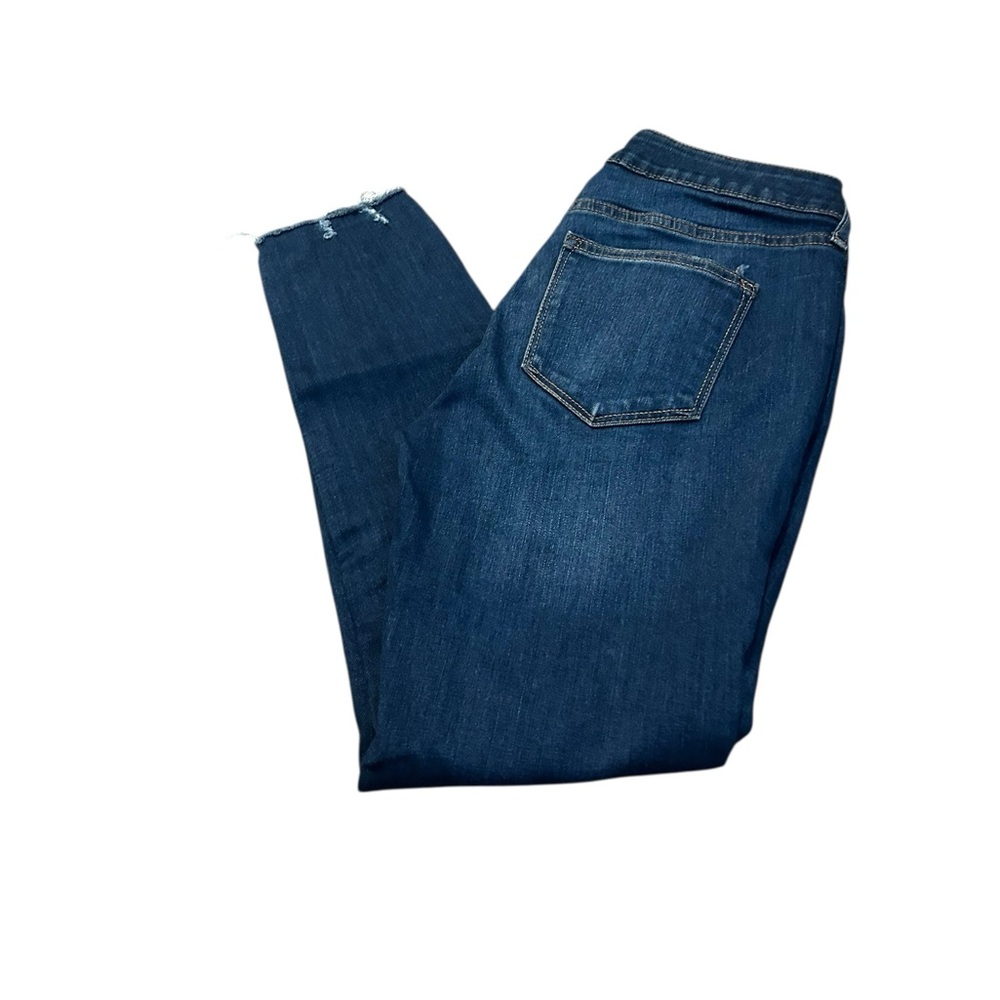 SONOMA distressed skinny jeans